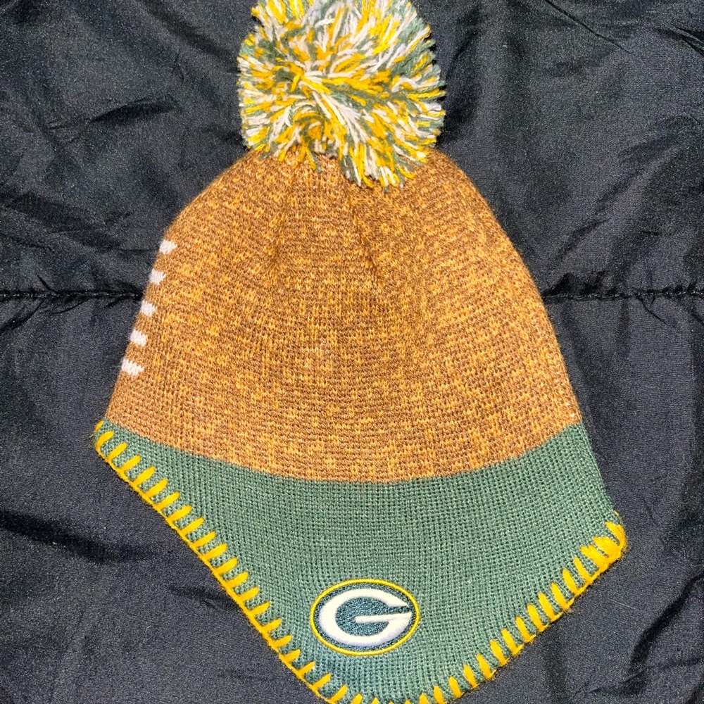 Green Bay Packers Infant Winter Hat